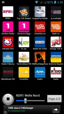 Radios Germany android App screenshot 0