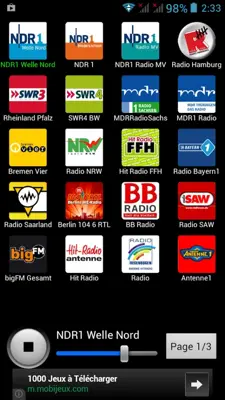 Radios Germany android App screenshot 1